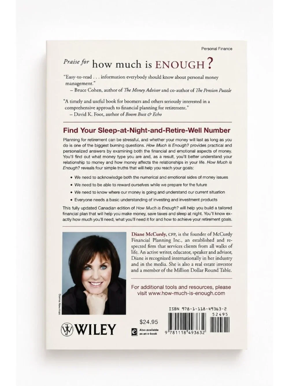 How Much Is Enough? Balancing Today's Needs with Tomorrow's Retirement Goals – D